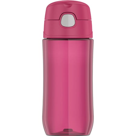 Thermos 16-Ounce FUNtainer Vacuum-Insulated Stainless Steel Bottle with Spout Lid (Raspberry) GP4040RS6